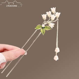 Trâm Cài Tóc hoa loa kèn của thung lũng Mới