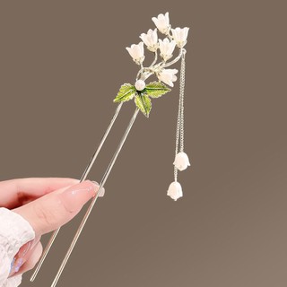 Trâm Cài Tóc hoa loa kèn của thung lũng Mới