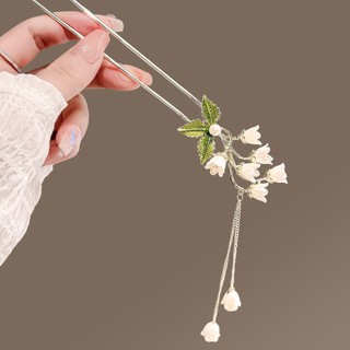 Trâm Cài Tóc hoa loa kèn của thung lũng Mới