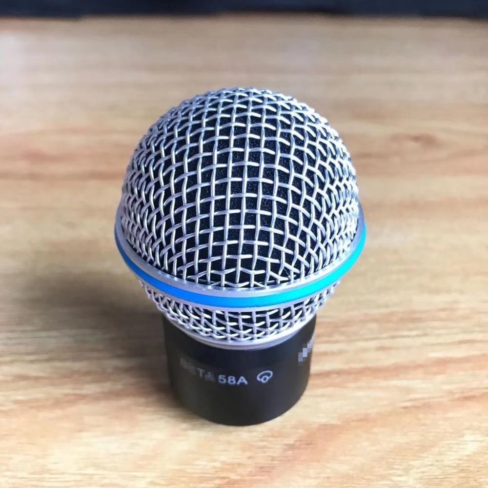 1 Chiếc Thay Thế Hộp Mực Đầu Micro Viên Cho Shure 58 SM series 58S 58LC SM58 BT58A BT58A BETA58A BETA87A PGX24 SLX24 Micro Không Dây