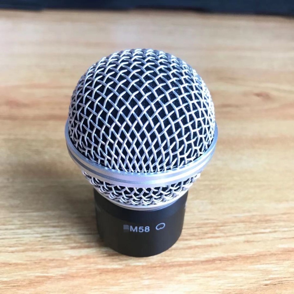 1 Chiếc Thay Thế Hộp Mực Đầu Micro Viên Cho Shure 58 SM series 58S 58LC SM58 BT58A BT58A BETA58A BETA87A PGX24 SLX24 Micro Không Dây