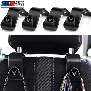 Set 1 / 2 / 4 Móc Treo Đồ Gắn Ghế Sau Xe Hơi vinfast fadil vf8 vf9 vf e34 vf5 V7 lux2.0 lux a 2.0 lux sa 2.0