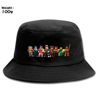 Roblox Mũ Xô Mũ Trẻ Em Mặc Mùa Hè Hoạt Hình Mũ Câu Cá Du Lịch Đi Biển Mũ Chống Nắng