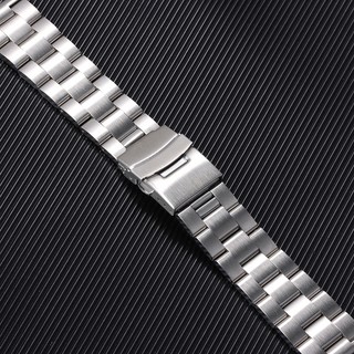 Dây Đeo Đồng Hồ Bằng Thép Không Gỉ 18mm 20mm 22mm 24mm Tháo Gỡ Nhanh Cho seiko 5 skx007 skx009