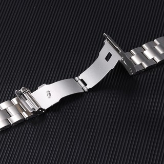Dây Đeo Đồng Hồ Bằng Thép Không Gỉ 18mm 20mm 22mm 24mm Tháo Gỡ Nhanh Cho seiko 5 skx007 skx009
