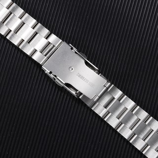Dây Đeo Đồng Hồ Bằng Thép Không Gỉ 18mm 20mm 22mm 24mm Tháo Gỡ Nhanh Cho seiko 5 skx007 skx009