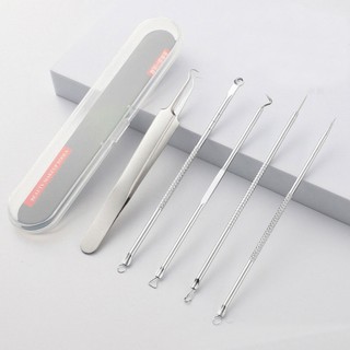 Bộ dụng cụ nặn mụn chuyên nghiệp 5 món