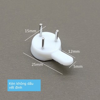 Combo 10 dinh ba chân đinh treo ảnh đinh đóng tường không cần khoan tường (nhiều cỡ) SUNNY DAY