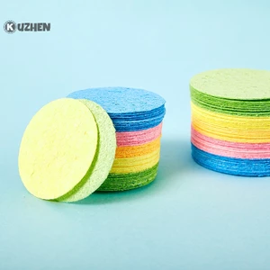 Set 50 / 100 Miếng Bọt Biển Rửa Mặt Dạng Nén Tự Nhiên