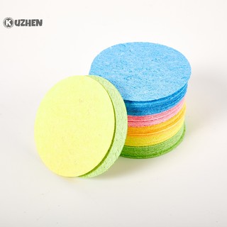 Set 50 / 100 Miếng Bọt Biển Rửa Mặt Dạng Nén Tự Nhiên