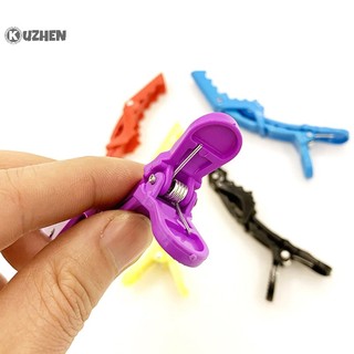 Kuzhen Set 5 Kẹp Tóc Càng Cua Nhám Bán Chạy