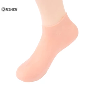 1 Đôi Vớ silicone gel Dưỡng Ẩm Chống Nứt Nẻ Bảo Vệ Chân kuzhen