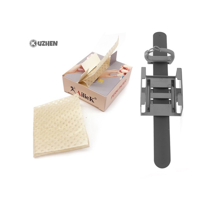 Set 200 / 400 Giấy Uốn Tóc Chịu Nhiệt Tốt Tiện Dụng