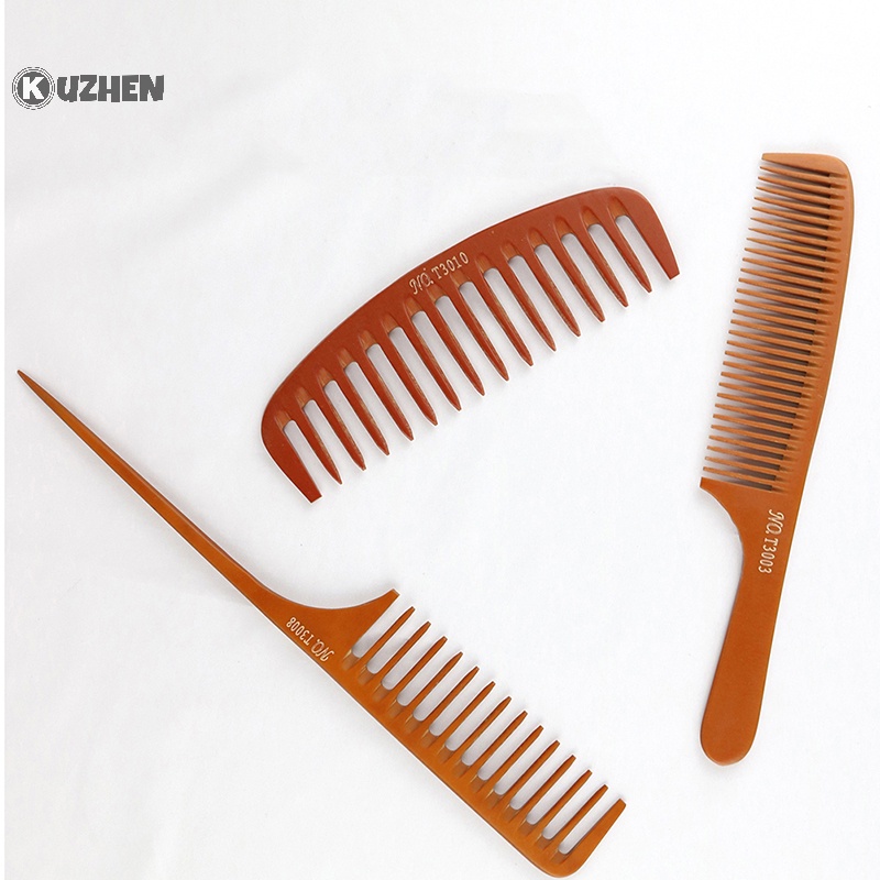 Lược Gỗ Chải Tóc Chống Tĩnh Điện 1 Cái kuzhen
