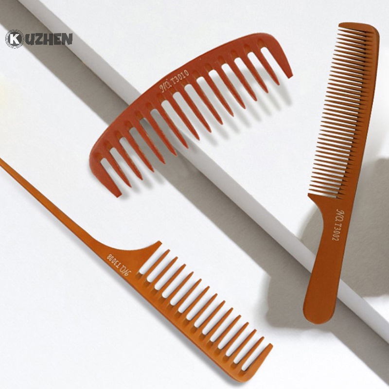 Lược Gỗ Chải Tóc Chống Tĩnh Điện 1 Cái kuzhen