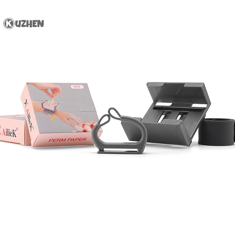 Set 200 / 400 Giấy Uốn Tóc Chịu Nhiệt Tốt Tiện Dụng