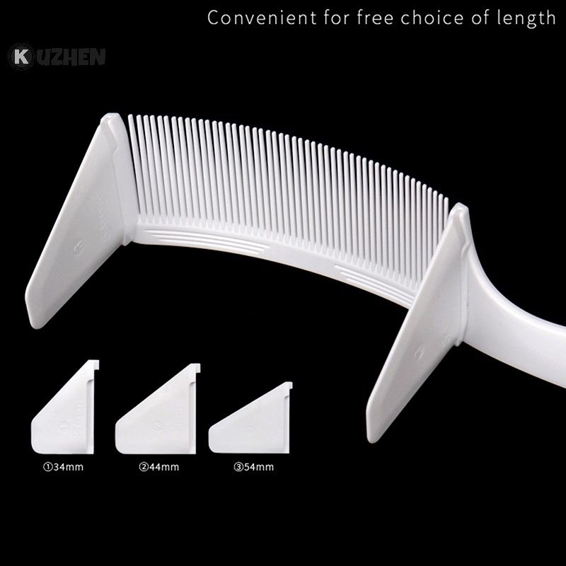 Kuzhen 1 Lược Cắt Tóc Dạng Cong Tạo Kiểu Tóc Cho Nam