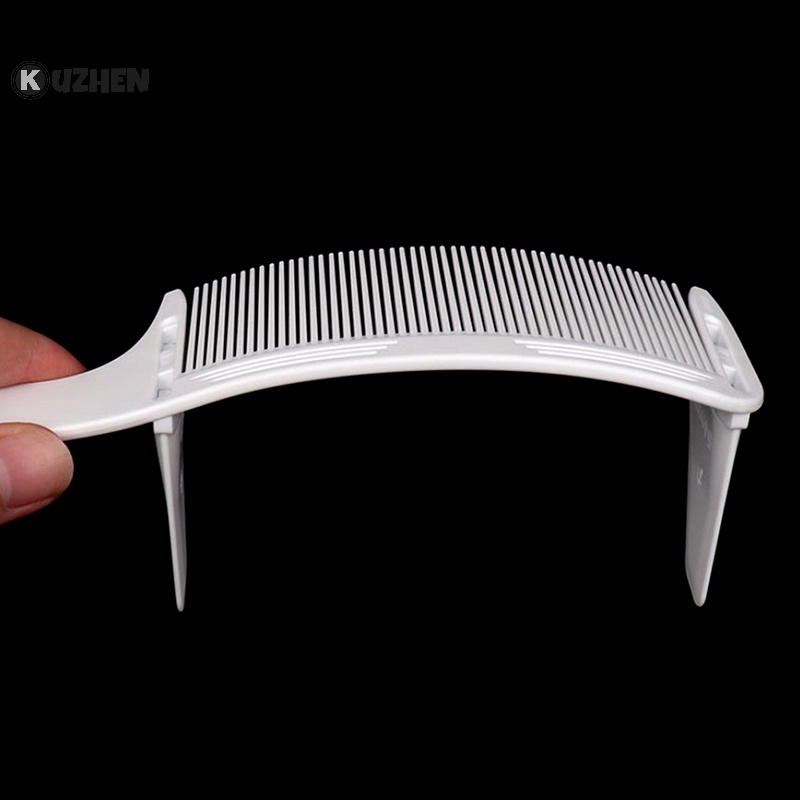 Kuzhen 1 Lược Cắt Tóc Dạng Cong Tạo Kiểu Tóc Cho Nam