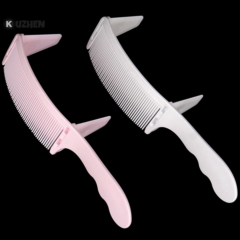 Kuzhen 1 Lược Cắt Tóc Dạng Cong Tạo Kiểu Tóc Cho Nam