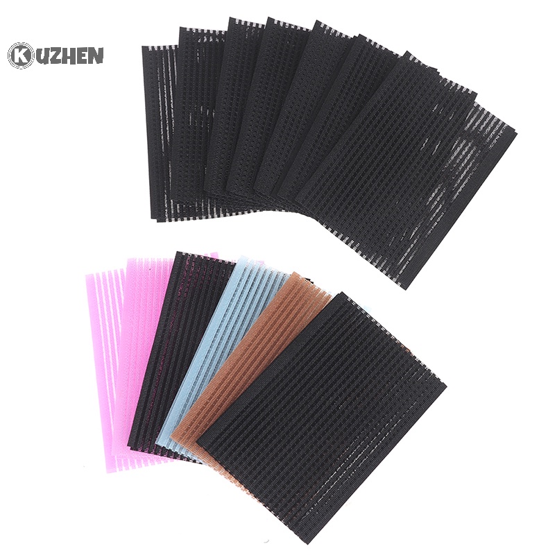 Kuzhen Set 12 Miếng Dán Cố Định Tóc Mái Tiện Lợi