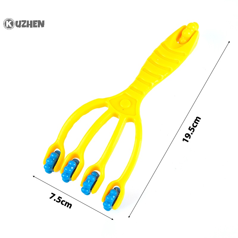 Kuzhen 1 Dụng Cụ Mát Xa Cơ Thể Dạng Con Lăn Giúp Thư Giãn