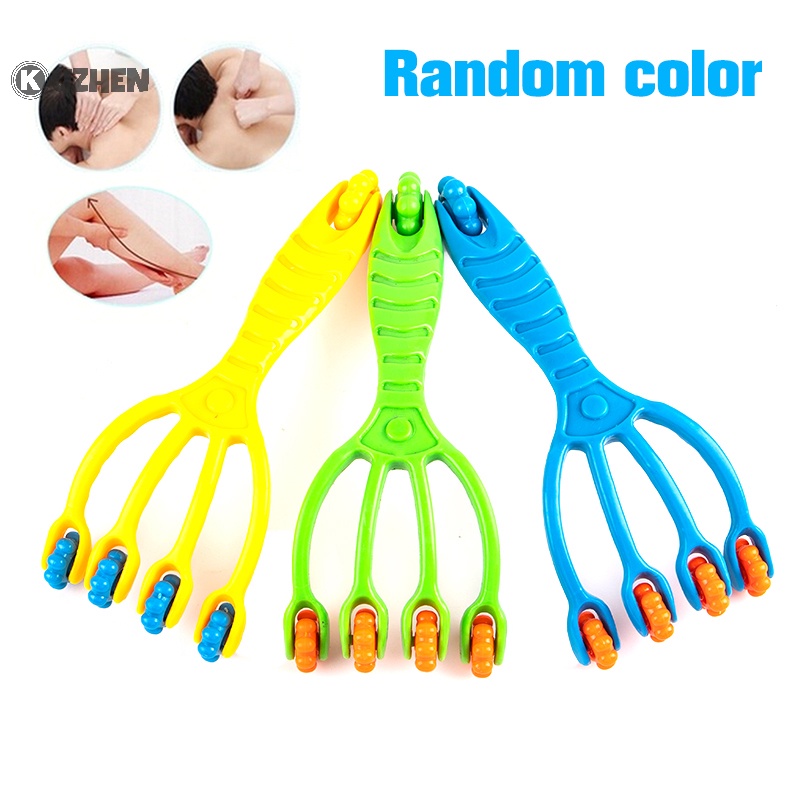 Kuzhen 1 Dụng Cụ Mát Xa Cơ Thể Dạng Con Lăn Giúp Thư Giãn