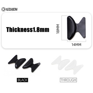 5 Cặp Đệm Mũi silicone Chống Trượt Cho Mắt Kính