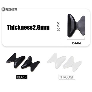 5 Cặp Đệm Mũi silicone Chống Trượt Cho Mắt Kính
