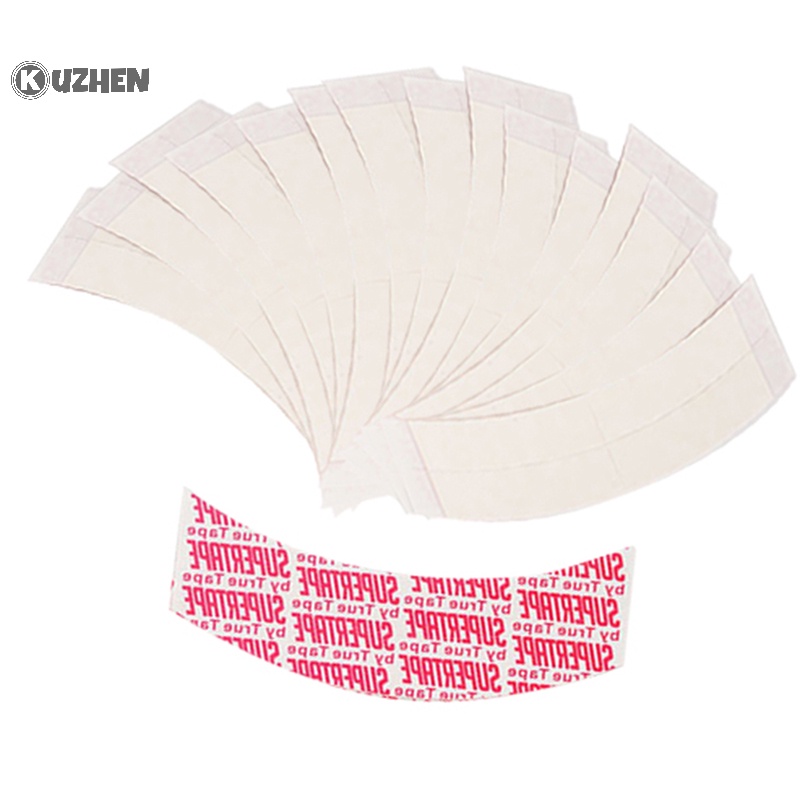 Kuzhen 36 Cuộn Băng Dính Ren Hai Mặt Chống Thấm Nước Dùng Để Dán Tóc Giả / Tóc Giả hot