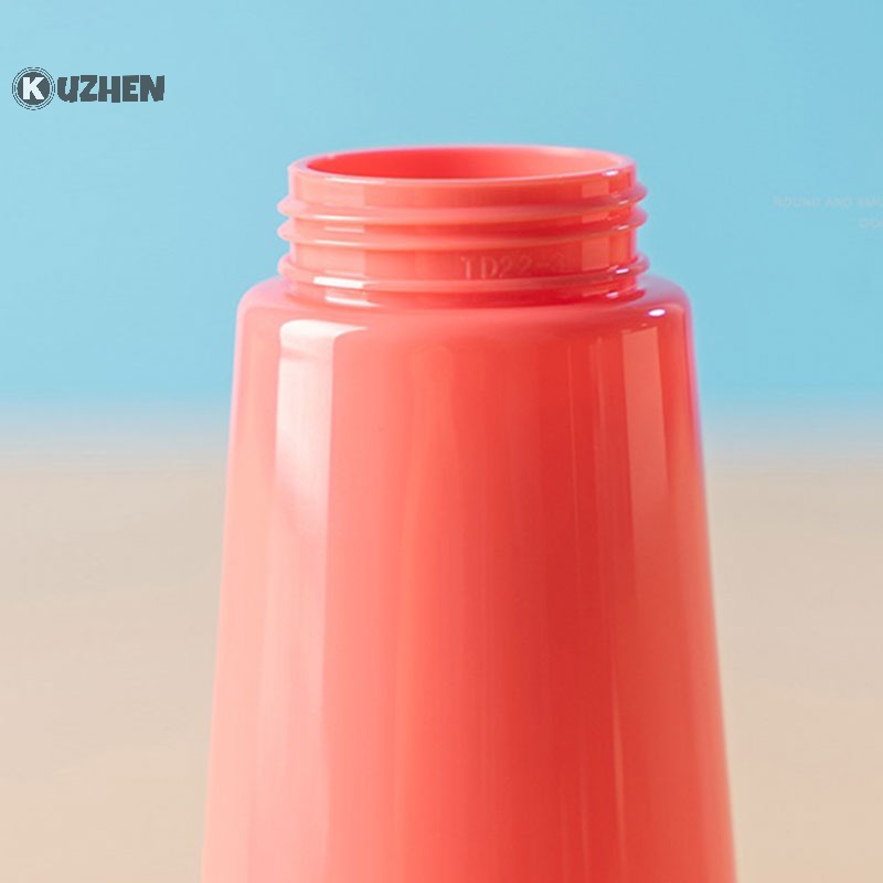 Kuzhen Bình Rỗng Đựng Thuốc Nhuộm Tóc Kèm Lược Tiện Dụng