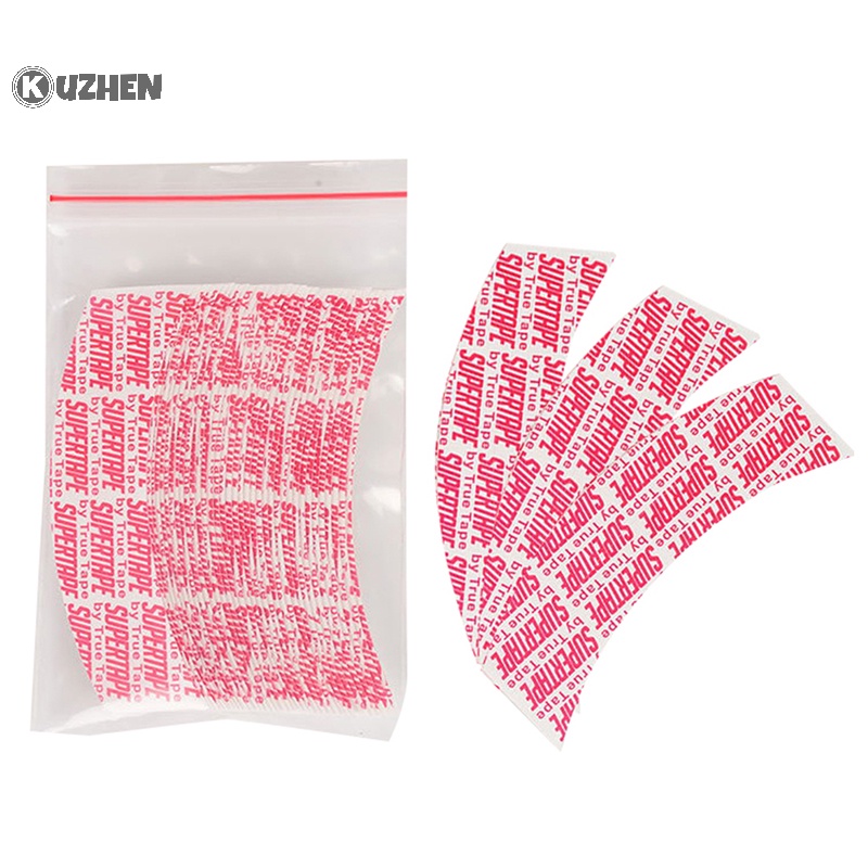 Kuzhen 36 Cuộn Băng Dính Ren Hai Mặt Chống Thấm Nước Dùng Để Dán Tóc Giả / Tóc Giả hot