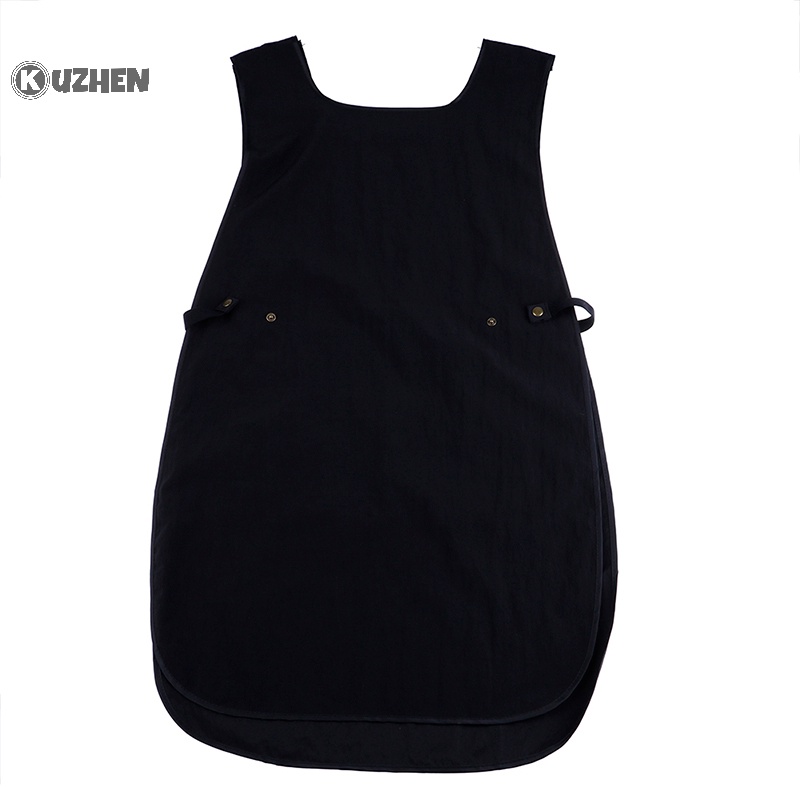 Kuzhen Tạp Dề Cắt Tóc salon Phía Trước