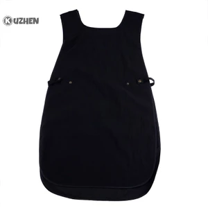 Kuzhen Tạp Dề Cắt Tóc salon Phía Trước