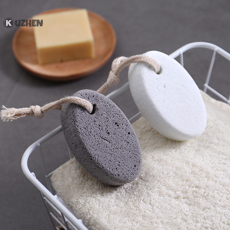 Kuzhen Đá Tẩy Tế Bào Chết Làm Sạch Bàn Chân Loại Bỏ Tế Bào Chết