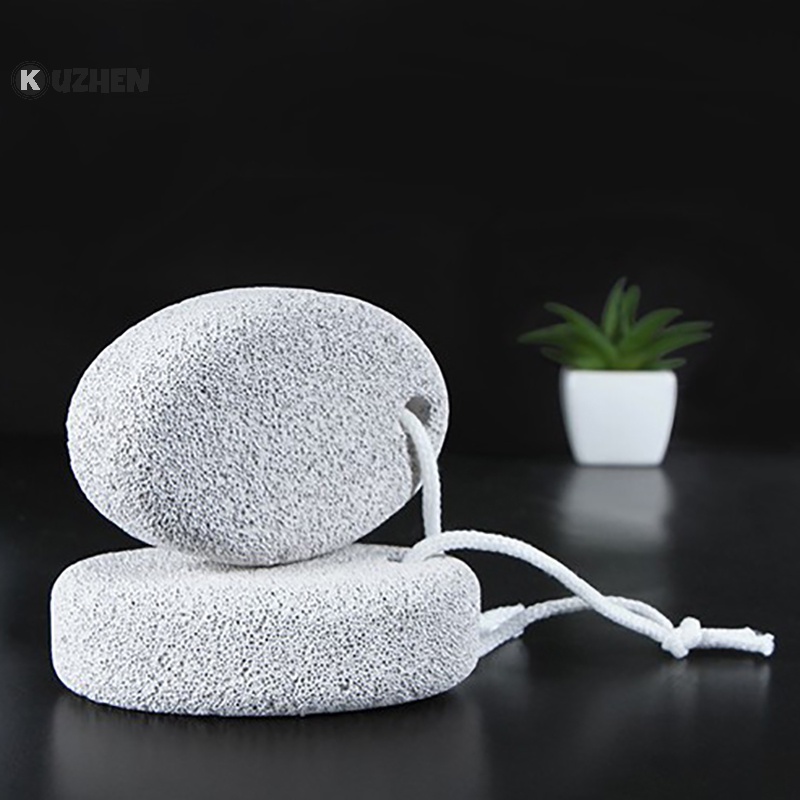 Kuzhen Đá Tẩy Tế Bào Chết Làm Sạch Bàn Chân Loại Bỏ Tế Bào Chết