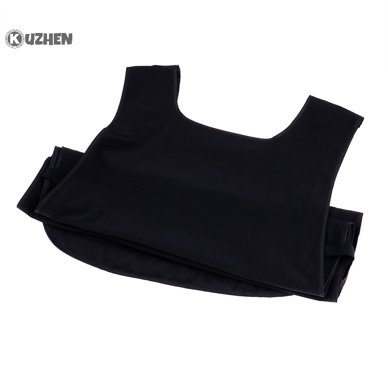 Kuzhen Tạp Dề Cắt Tóc salon Phía Trước
