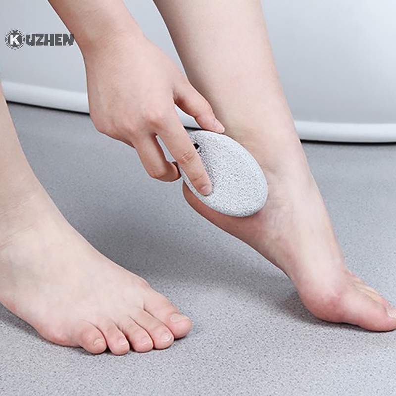 Kuzhen Đá Tẩy Tế Bào Chết Làm Sạch Bàn Chân Loại Bỏ Tế Bào Chết