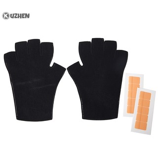 Găng tay KUZHEN hở ngón chống nắng chống tia UV mềm mại
