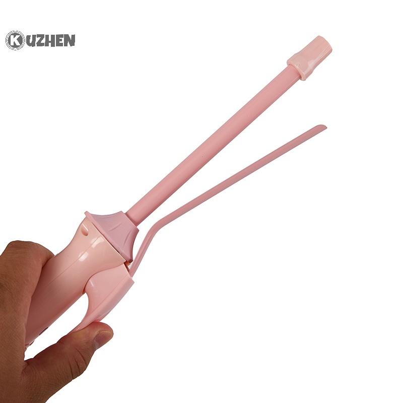 Máy Uốn Tóc Gốm Sứ 9mm 20w Cho Nam Nữ