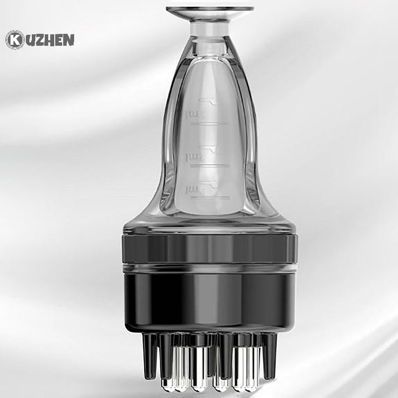 Lược Massage Kuzhen kuzhen cho da đầu