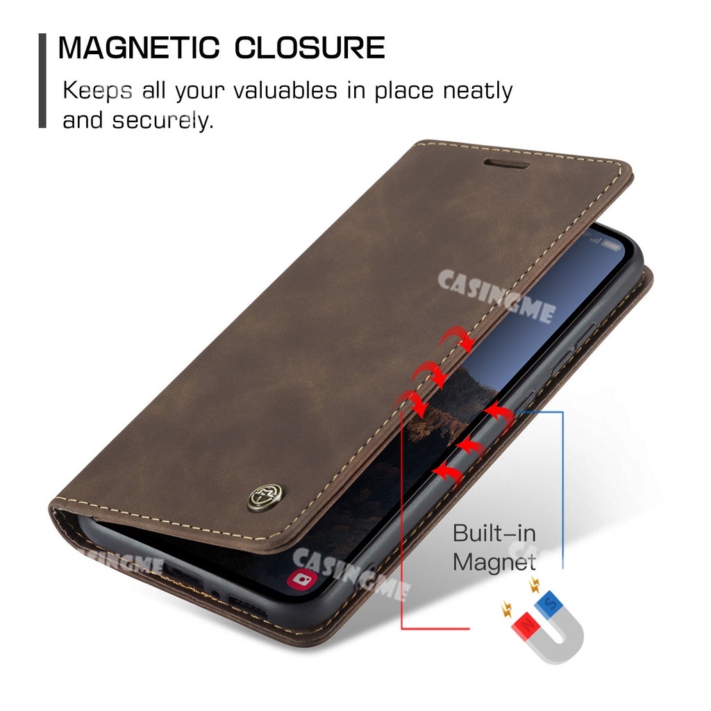 Bao Da pu Điện Thoại Nắp Lật Kèm Ngăn Đựng Thẻ Chống Sốc Cho oppo reno 10 5g reno10 pro reno10pro 10pro + + plus 5g Ốp