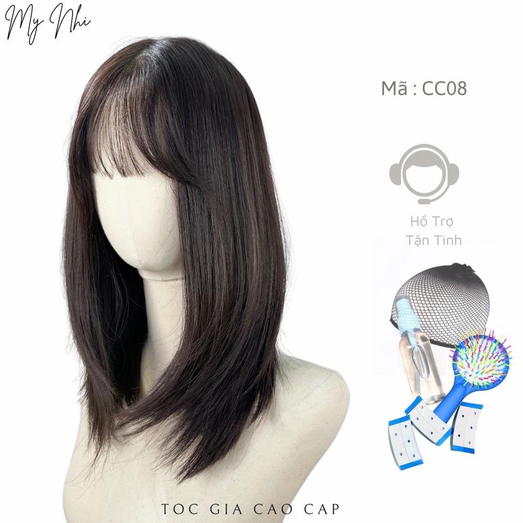 Siêu Da Đầu Nguyên Đầu Cúp Layer cc08 Mái Thưa Móc Chữ T (kèm dưỡng ...