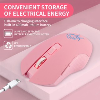 Sailor moon Chuột không dây 2.4g Có Thể Điều Chỉnh Tiện Dụng