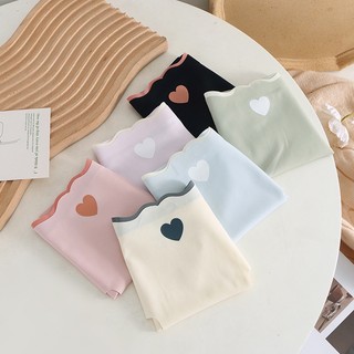 Quần Lót cotton Lụa Lạnh Mỏng Không Đường May Lưng Vừa Thoáng Khí Thời Trang Mùa Hè Cho Nữ
