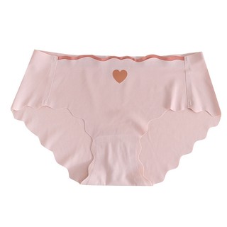 Quần Lót cotton Lụa Lạnh Mỏng Không Đường May Lưng Vừa Thoáng Khí Thời Trang Mùa Hè Cho Nữ