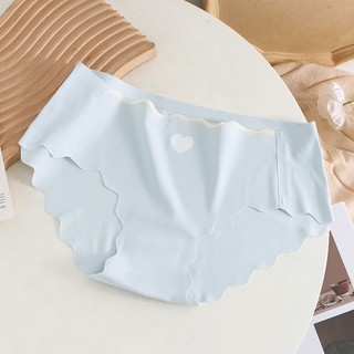 Quần Lót cotton Lụa Lạnh Mỏng Không Đường May Lưng Vừa Thoáng Khí Thời Trang Mùa Hè Cho Nữ
