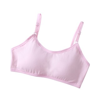 Áo Ngực cotton Có Mút Nâng Ngực Chống Rung Màu Sắc Tinh Khiết