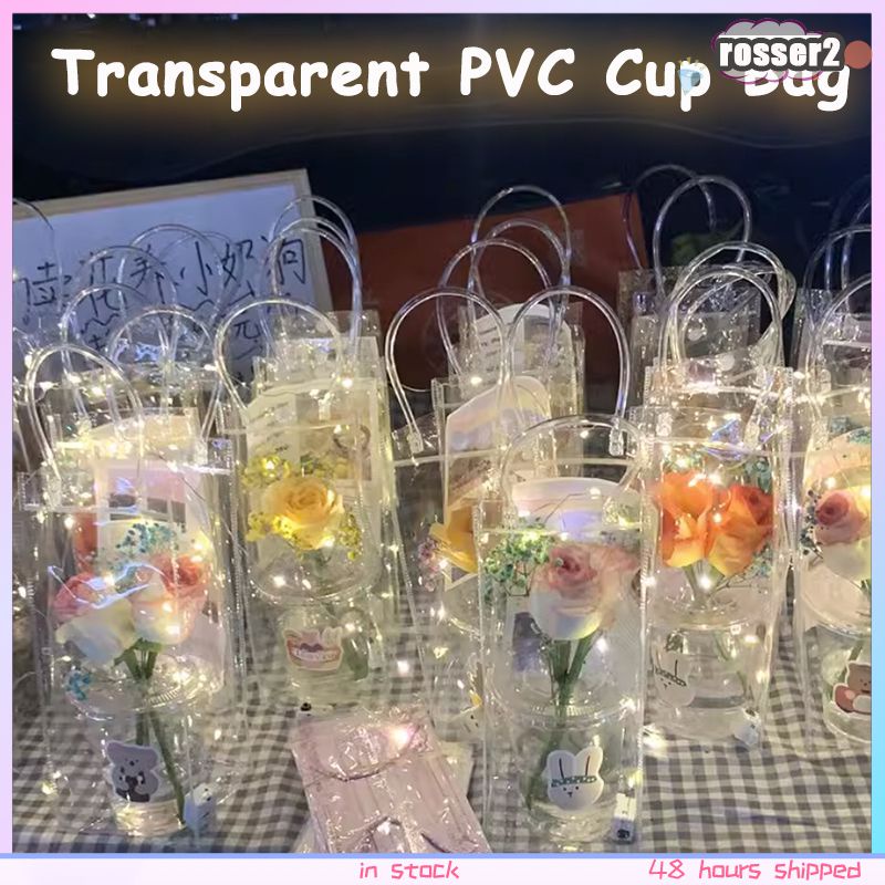 Túi Nhựa Pvc Túi Nhựa Trong Suốt Du Lịch Ngoài Trời Túi Đựng Bình Nước ...