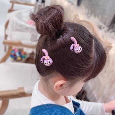 Dễ Thương Lược Kim Loại Chải Tóc / Lược Chải Tóc Vô Hình Linh Hoạt Kiểu Hoạt Hình Xinh Xắn