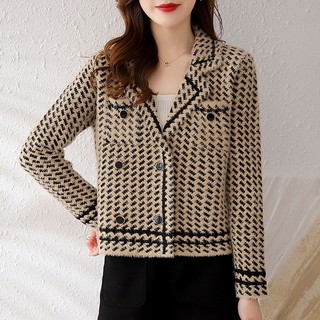 Z Áo Khoác cardigan Dệt Kim Dáng Rộng Thời Trang Thu Đông Cho Nữ